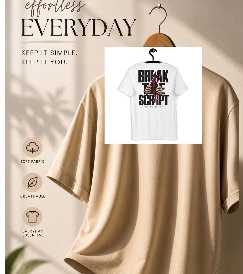 Break The Script. Write Your Own Story.