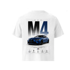 BMW M4 Competition Tee - back print
