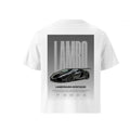 Lamborghini Aventador Tee - back print