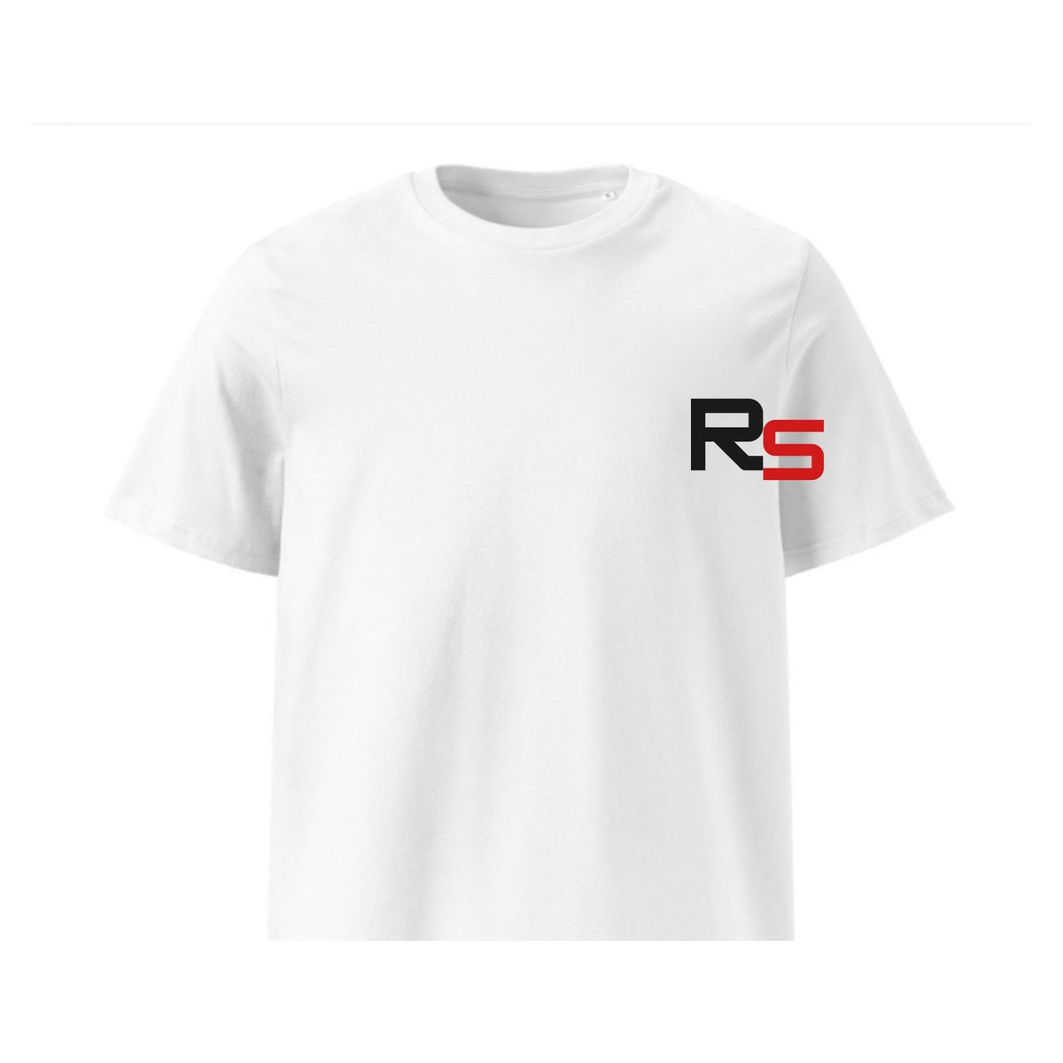 Rare Spec tee - front with RS chest mark
