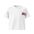 Rare Spec tee - front with RS chest mark