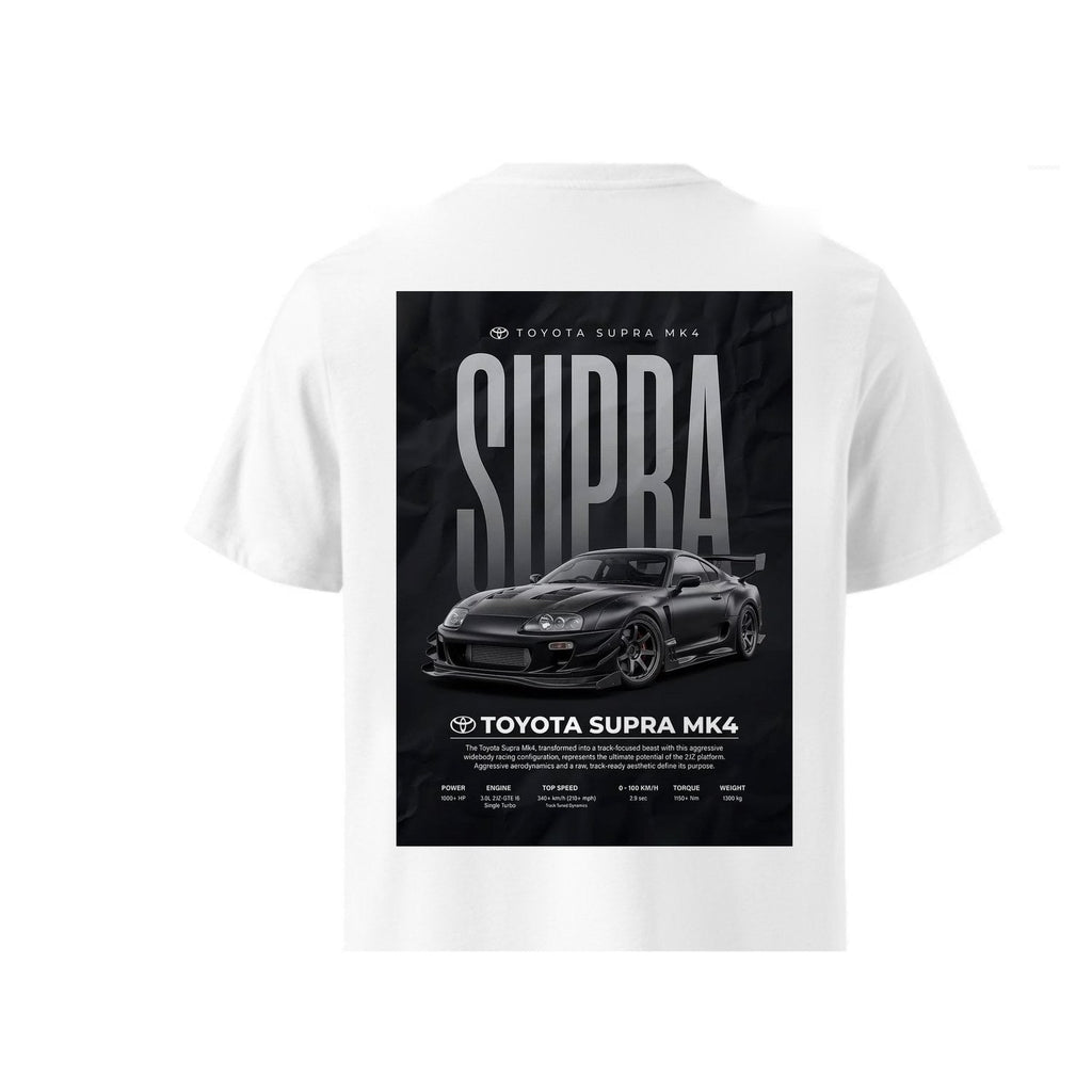 Toyota Supra MK4 Tee - back print